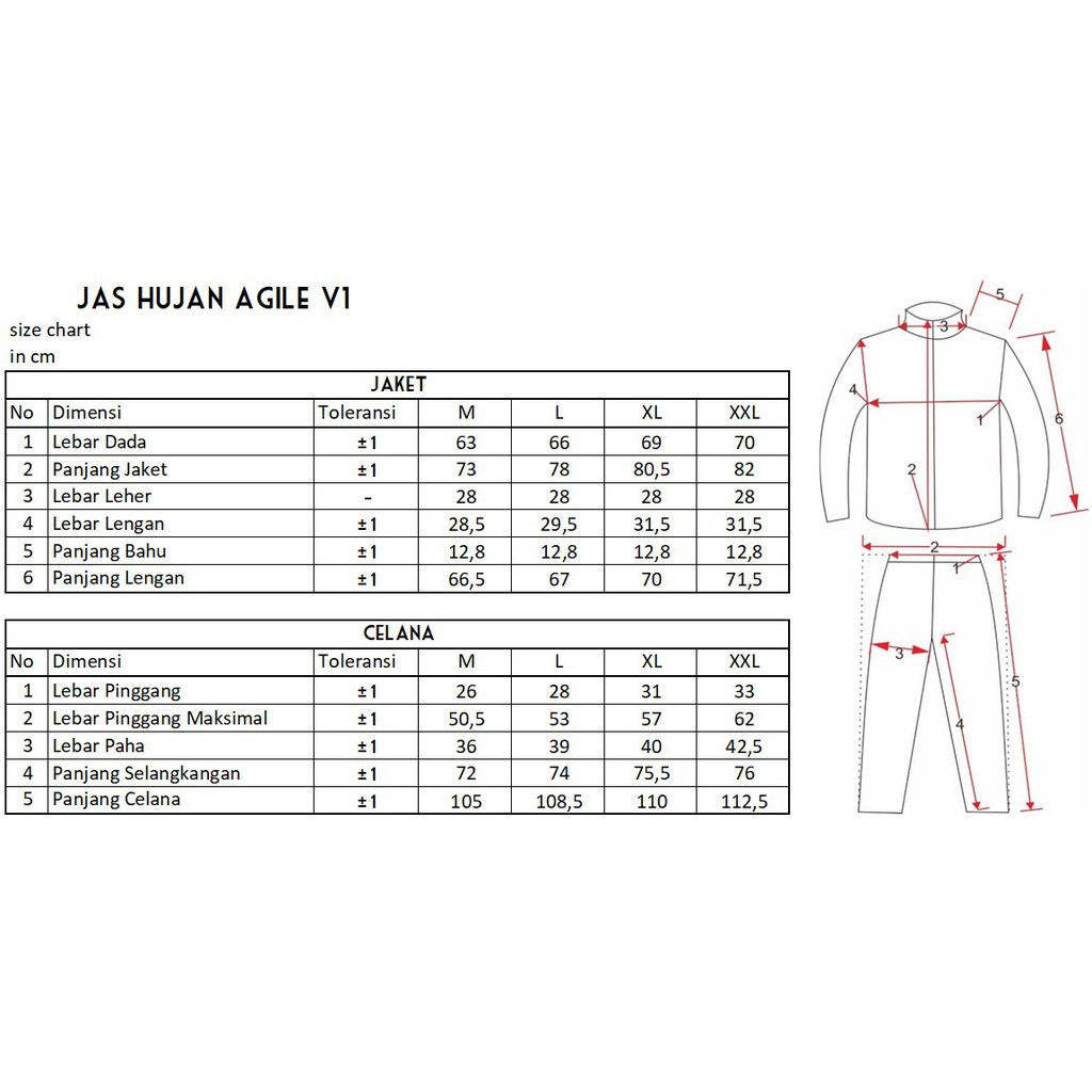 Rainsol Agile v1 | Jas Hujan Motor Dewasa | Double Sleting | 100% Waterproof