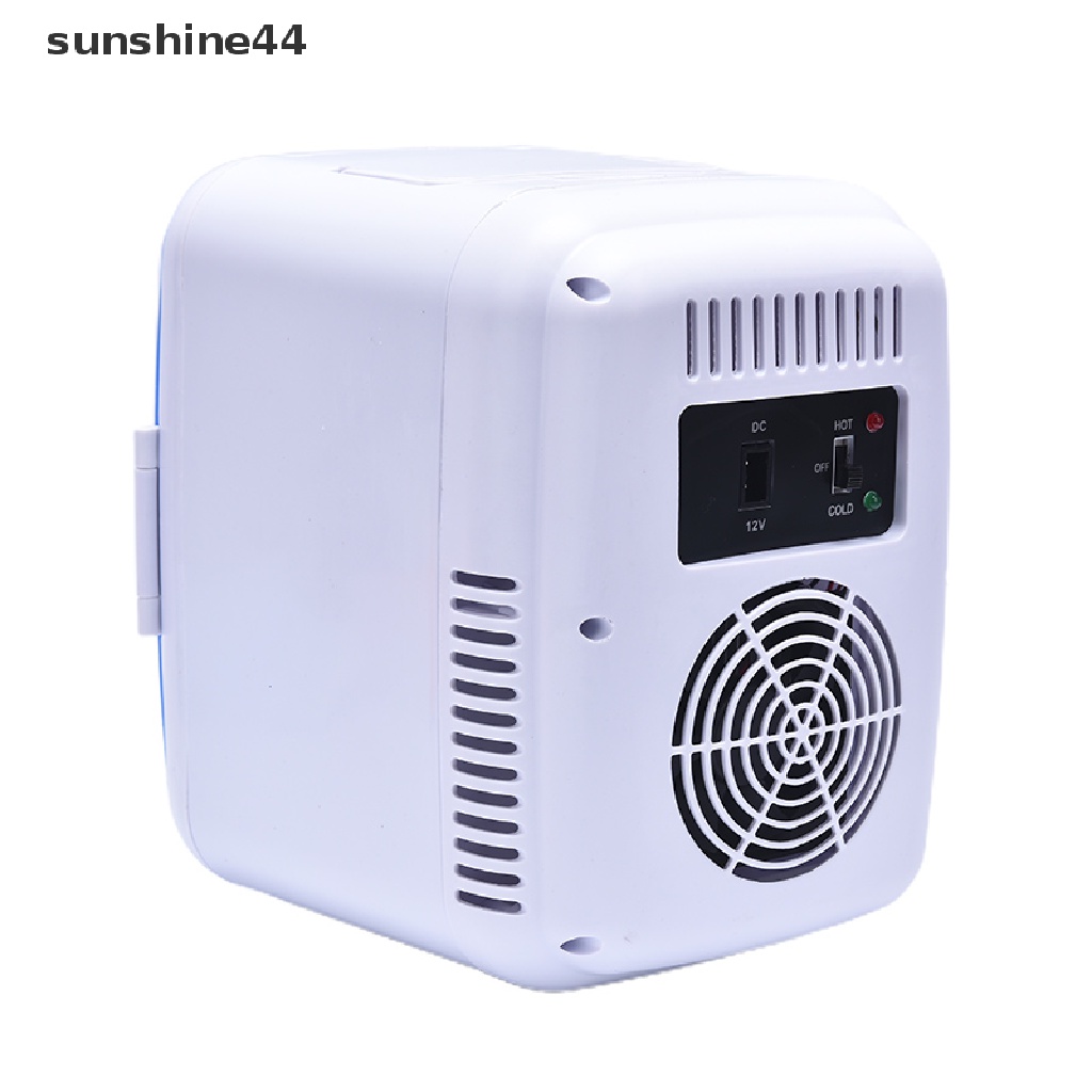 Sunshine Kulkas Penghangat Botol Susu Bayi Mini Portable 4L Untuk Mobil / Rumah