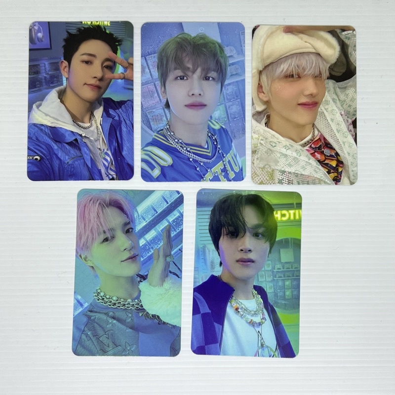 NCT DREAM - Glitch Mode (Digipack ver.) Renjun Jeno Jaemin Haechan Jisung Photocard PC