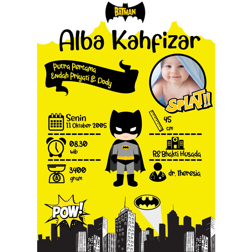 MILIKI DESAIN BIODATA BAYI HARGA TERJANGKAU BANYAK PILIHAN BIODATA ANAK BIODATA KELAHIRAN-38