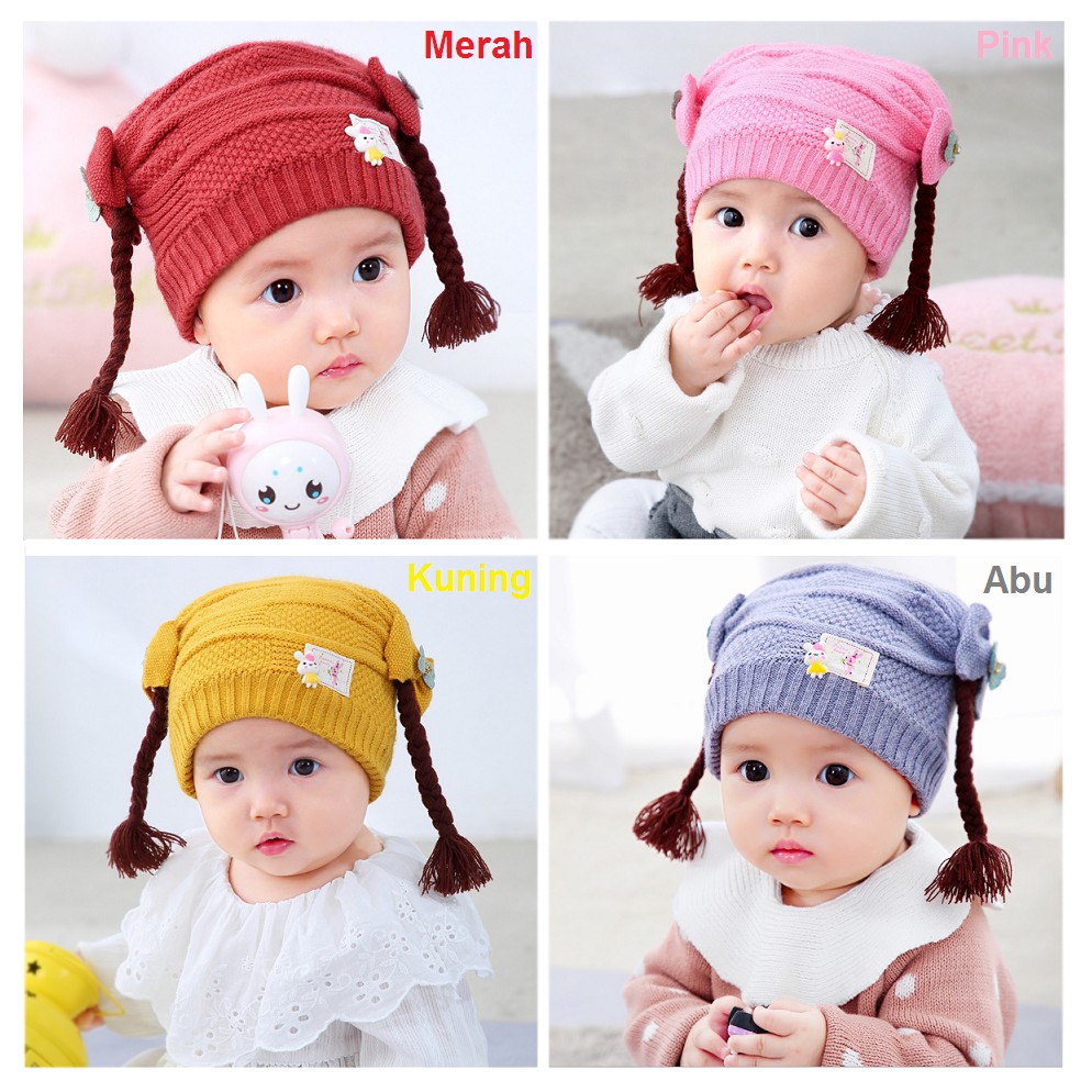 Topi Bayi Anak  Motif Lucu  Dan Imut Topi Kupluk Anak  Imut 