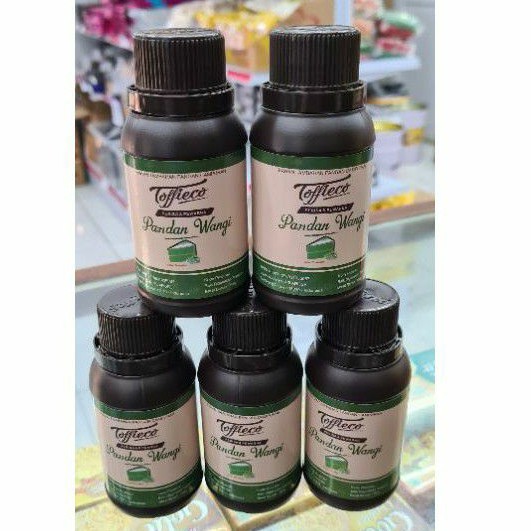 

Toffieco Pasta Pandan Wangi 100ml