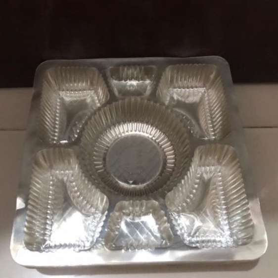 Mika sekat 7 / mika sekat nasi / mika sekat tumpeng PER PAK(100 PCS)