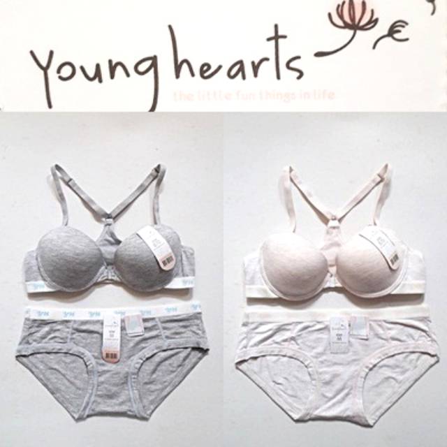 Bra Set Young Hearts Size 32B/B70