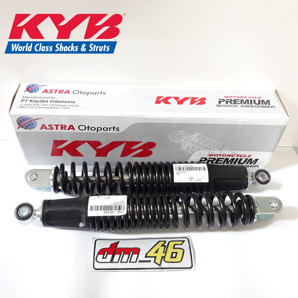 SHOCKBREAKER SHOCK ABSORBER KAYABA PREMIUM NMAX 150 155 ORIGINAL