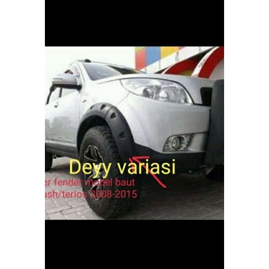 over fender mobil rush terios model baut 2006-2017