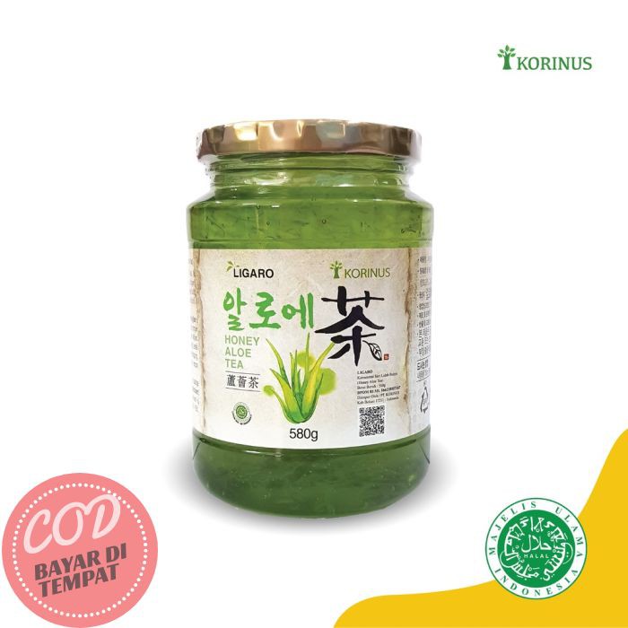 

Bayar di Tempat Ligaro ( Miwami ) Honey Aloe Tea 580 g Ready Stok