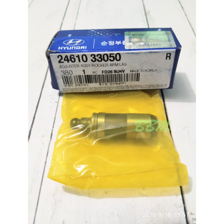 24610-33050 ADJUSTER ASSY-ROCKER ARM LASH (HLA) - HYUNDAI TRAJET SANTA FE