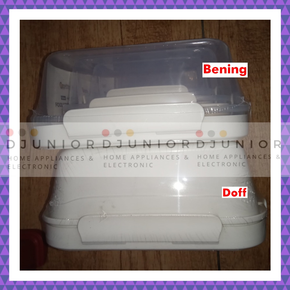 INFORMA - APPETITE FOOD CONTAINER / WADAH TOPLES TEMPAT PENYIMPANAN MAKANAN / KOTAK MAKAN