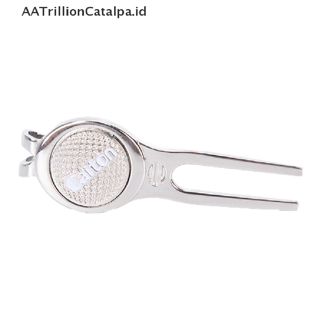 Aatrillioncatalpa 1pc Klip Magnet Penanda Bola Golf Untuk Alat Reparasi