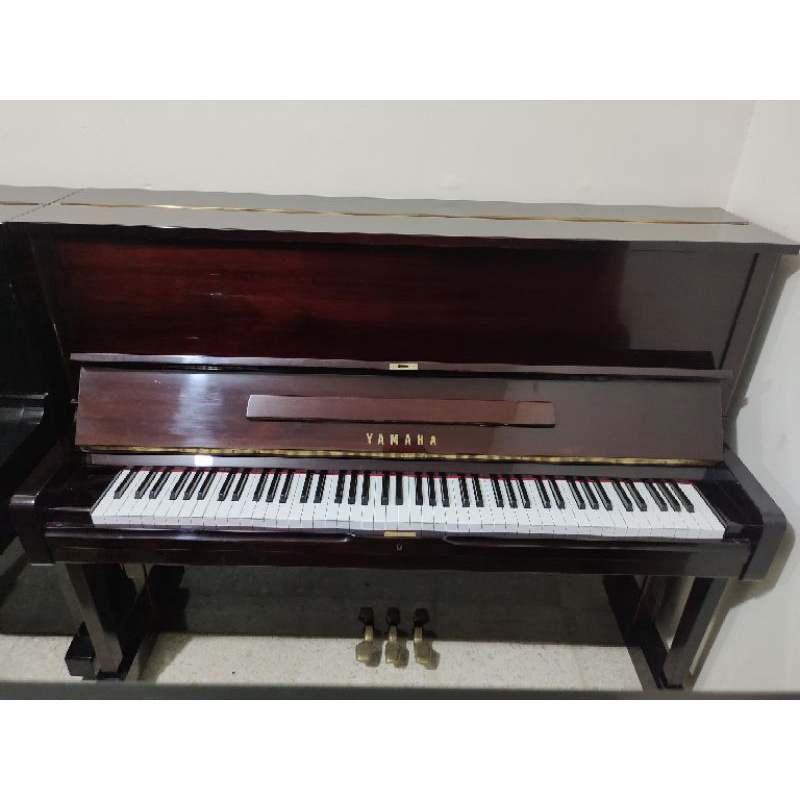 Piano Yamaha U1 M Coklat