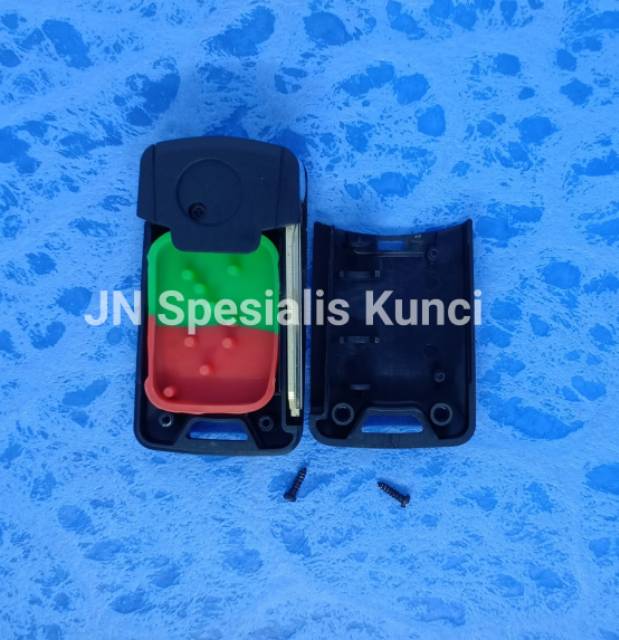 Casing kunci filp key Daihatsu Sirion