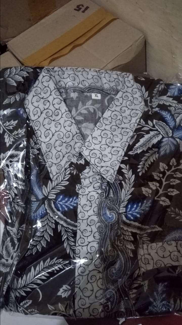 Kemeja Batik Pria Ppbtk07 Wsa04 Lengan