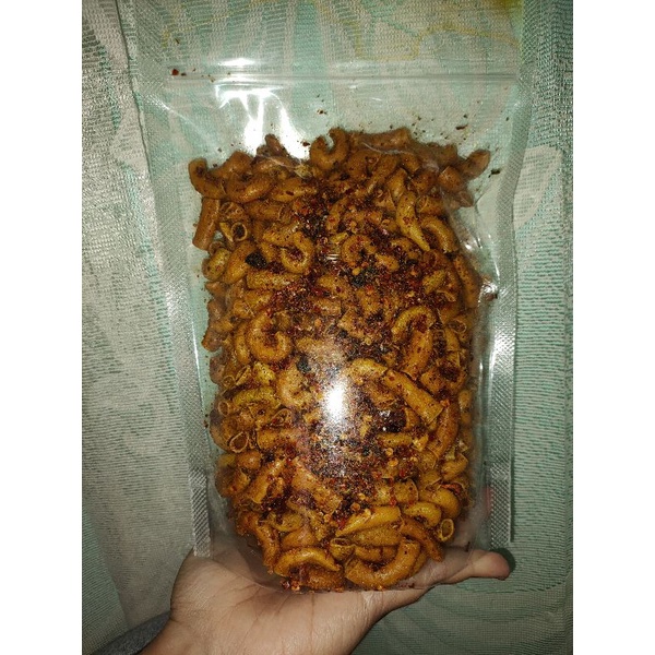 

MAKARONI KRIUK PEDAS DAUN JERUK 250GR