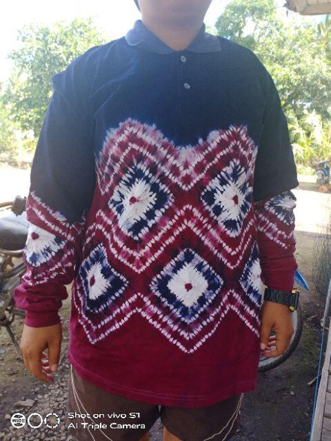 Kaos Batik Sasirangan