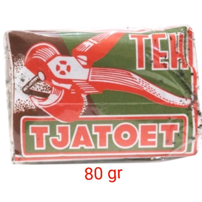 

teh tjatoet 80 gram