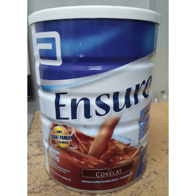 

ENSURE FOS CHOCOLATE TIN 1000 GR