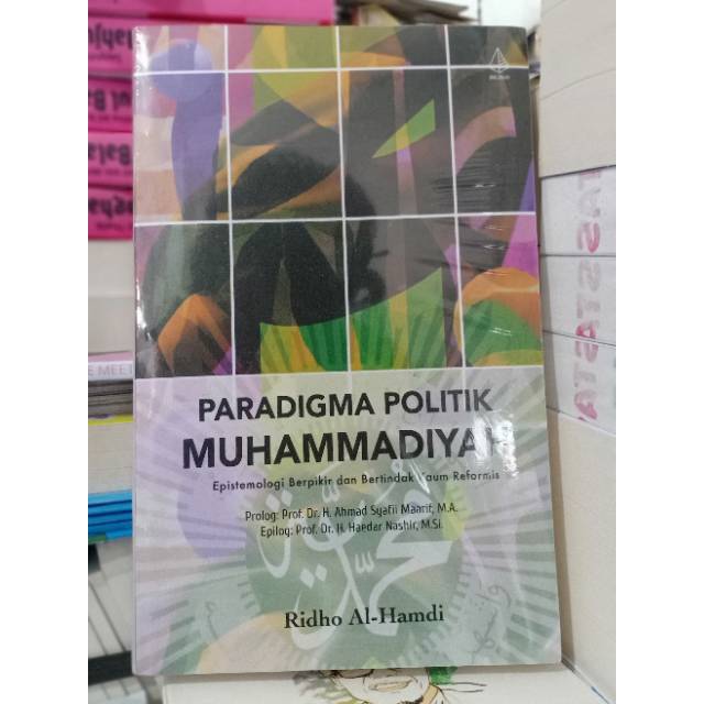 Buku Paradigma Politik Muhammadiyah