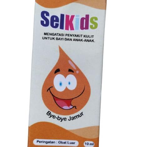 SALEE.. Obat Panu Jamur Kulit Bayi dan Anak Selkids