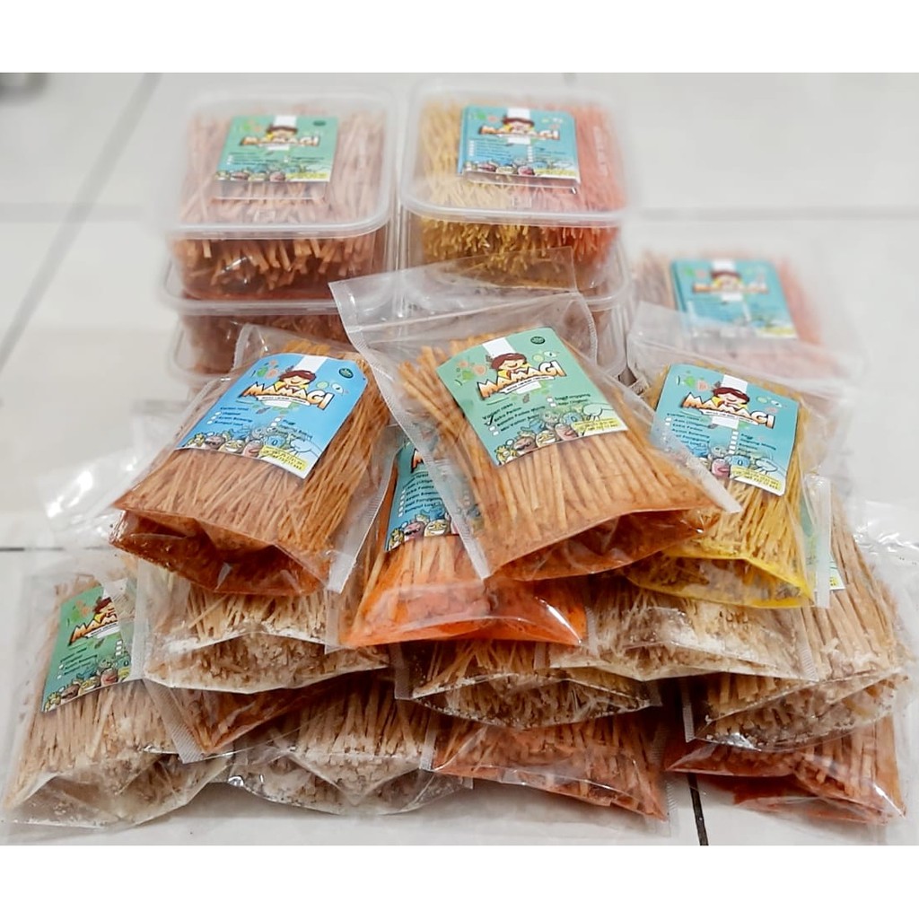 

Snack Mie Lidi - Mamagi 100g Aneka Rasa Mantap