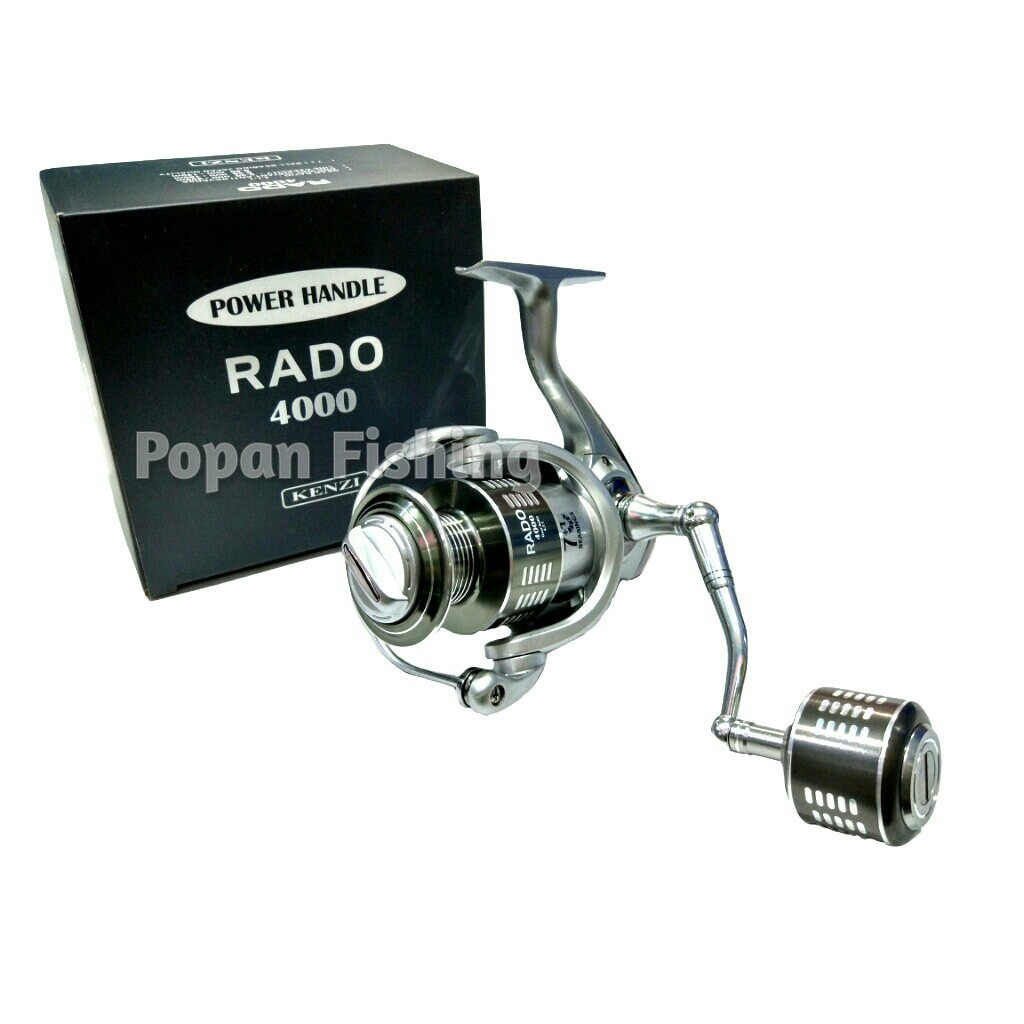 Alat Mancing Reel Kenzi Rado 4000 Power Handle