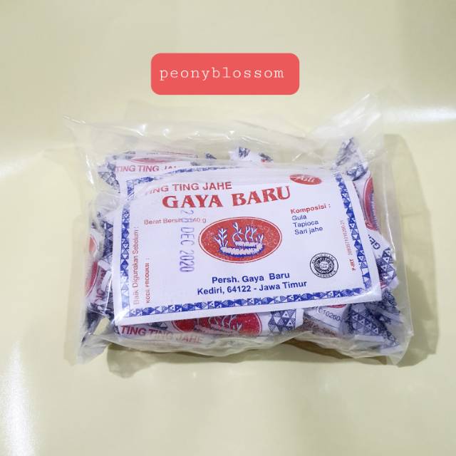 

permen jahe ting2 140gr