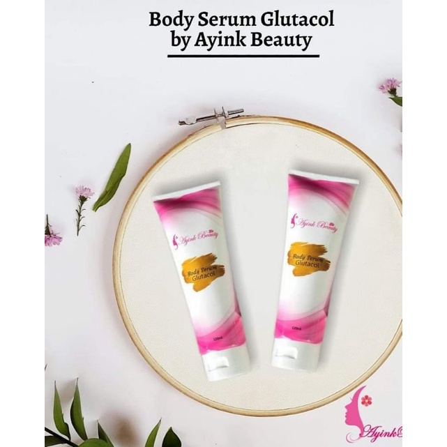 SIAP KIRIM  Pemutih Badan Aman BPOM|Body Serum Collagen|BSG Ayink Beauty|Ayink Gluthacol