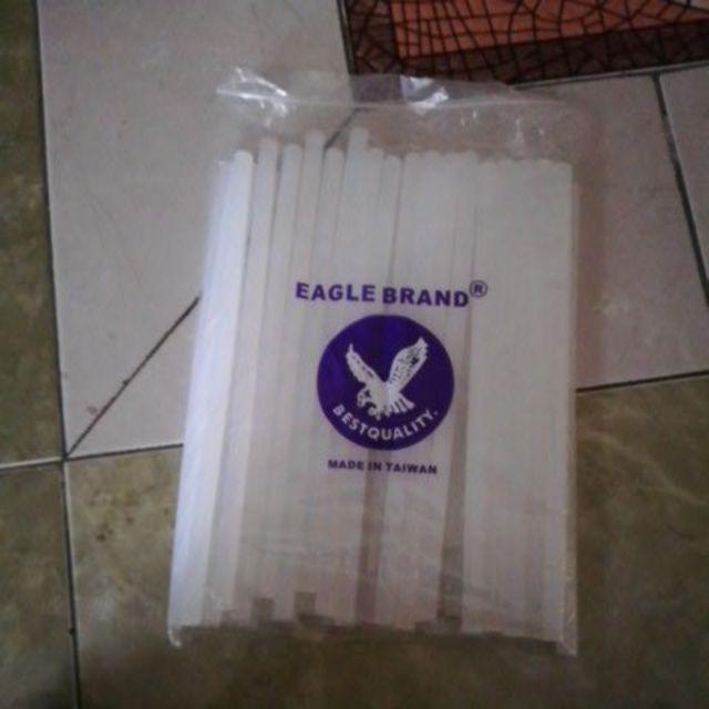 Lem Lilin Pak 1kg Diameter 1.2cm Lem Tembak Lem Bakar Uk.besar Refill Glue Gun Putih Grade A Taiwan