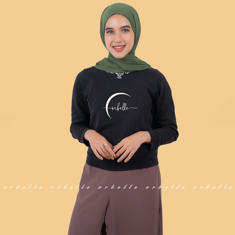 PASHMINA KAOS JERSEY INSTAN BASIC 180X75