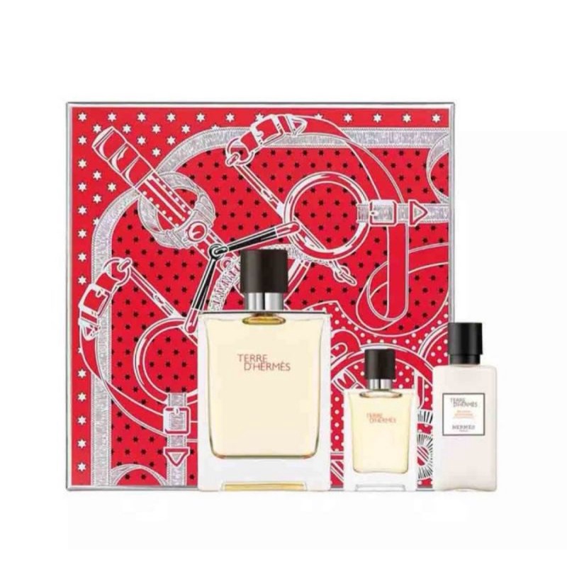 Hermes parfum Original Terre de hermes eau de toilette  gift set