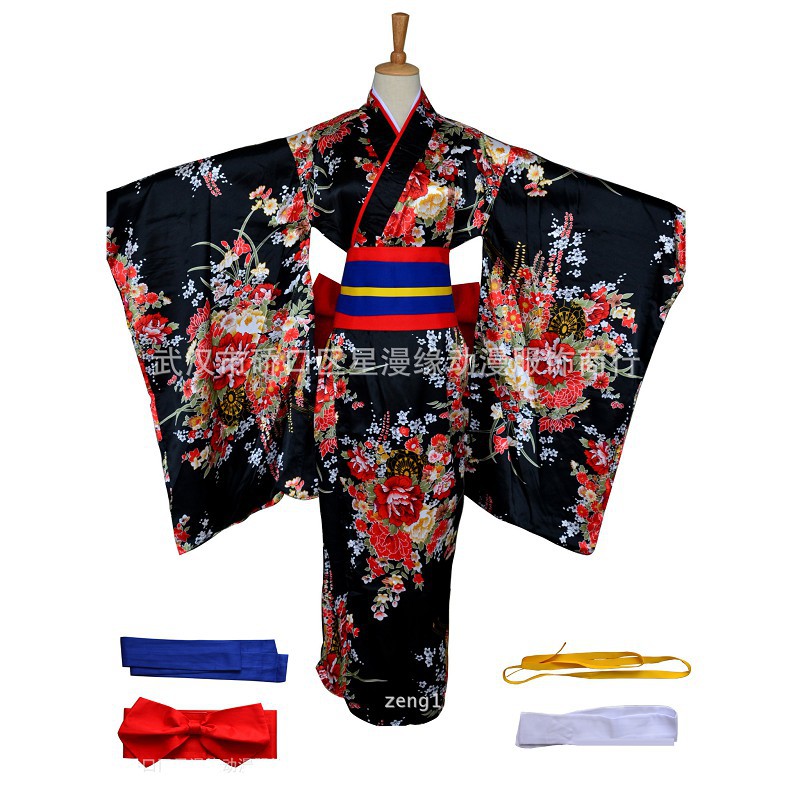 COSTUME COSPLAY KIMONO ENMA AI / YUKATA