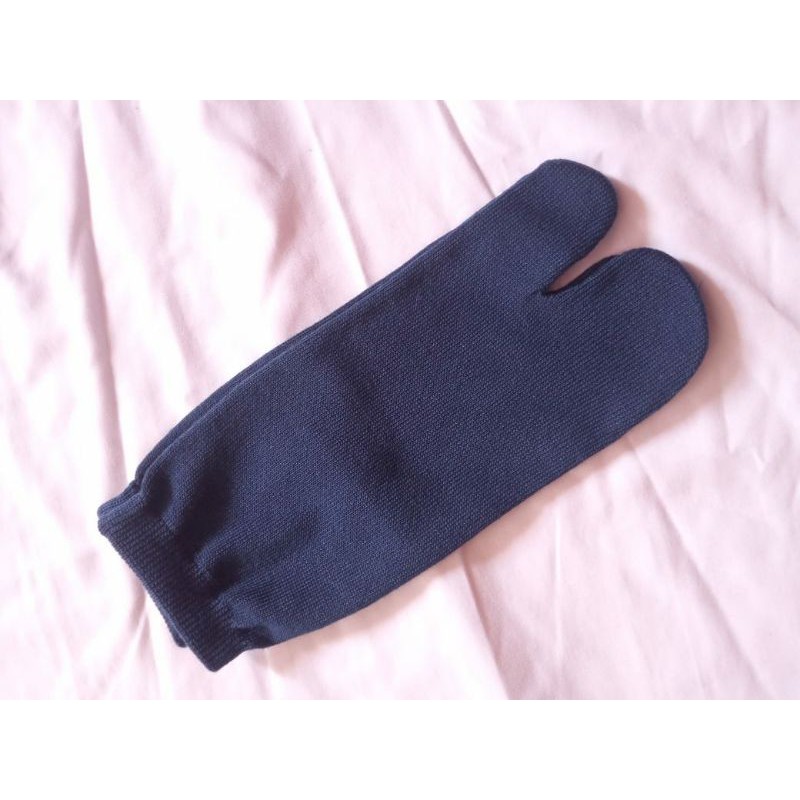 Kaos kaki pendek jempol semata kaki-Navy