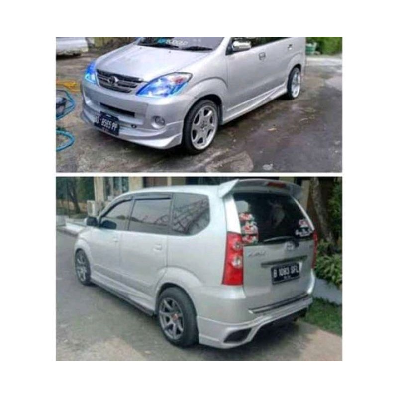bodykit Avanza/Xenia Old 2004/2011model belakang yaris