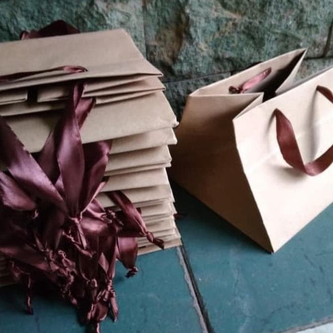 

(TERLARIS) Dijual Paperbag | Paper Bag | Tas Kertas Bento Kue Kering Dos Nasi
