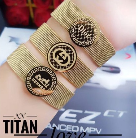 Titanium gelang wanita cantik a144