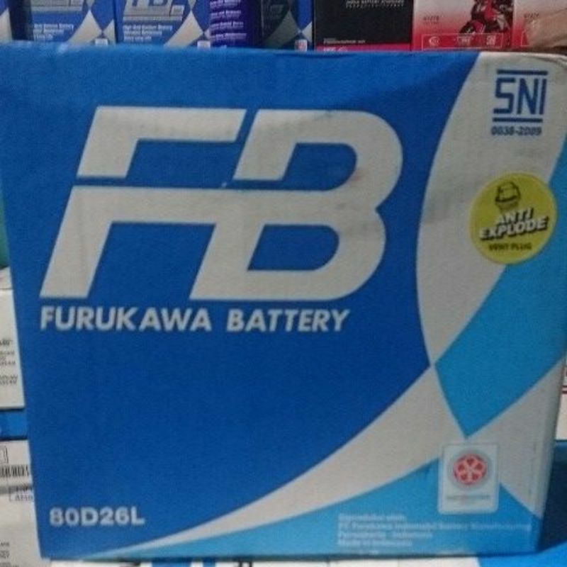 Aki mobil 80D26L FB (Furukawa Baterry)