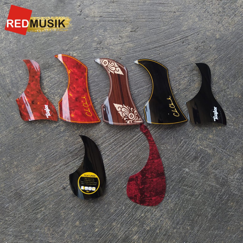 Pickguard Gitar Pelindung Goresan Body Gitar