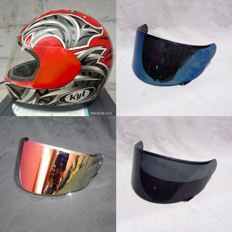 Kaca Visor Flat Kyt 805 X Speed
