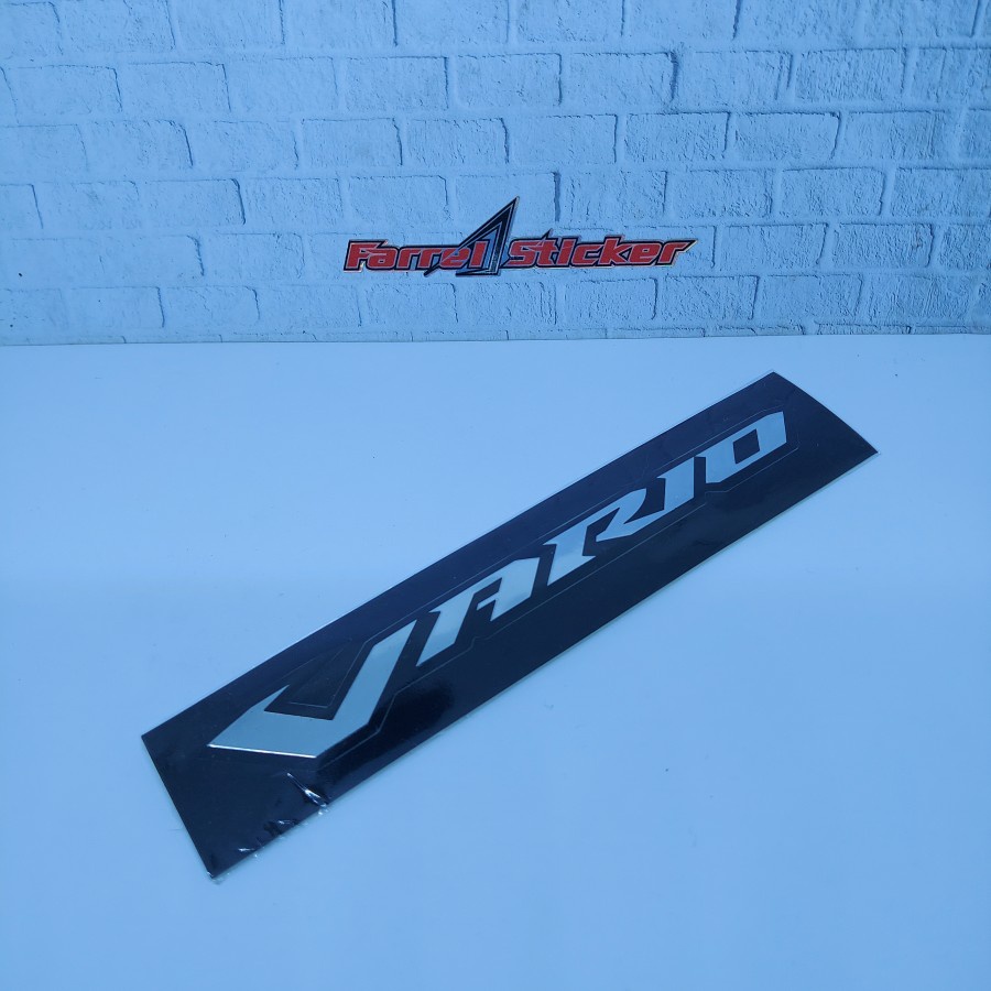 Sticker Vario Stiker Emblem Vario