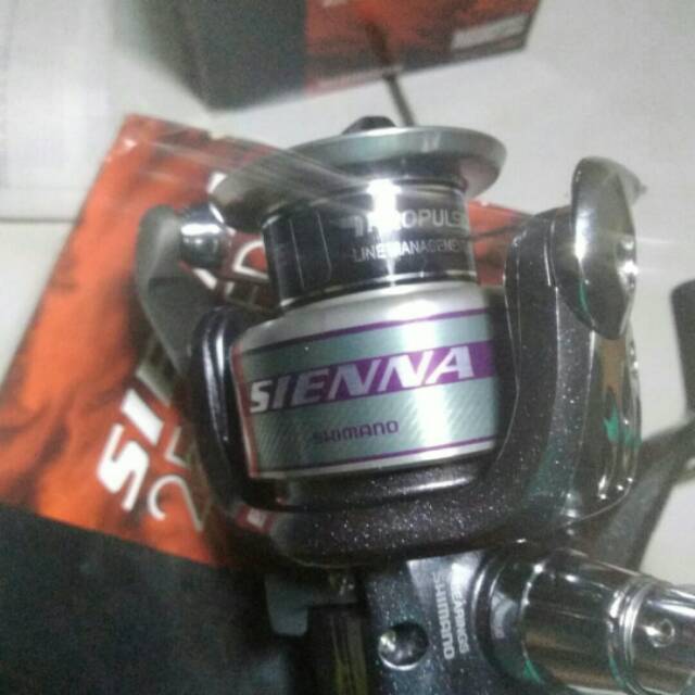 Shimano sienna 2500fd