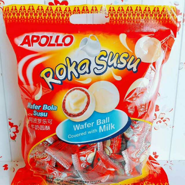 Roka Susu Apollo 50pcs