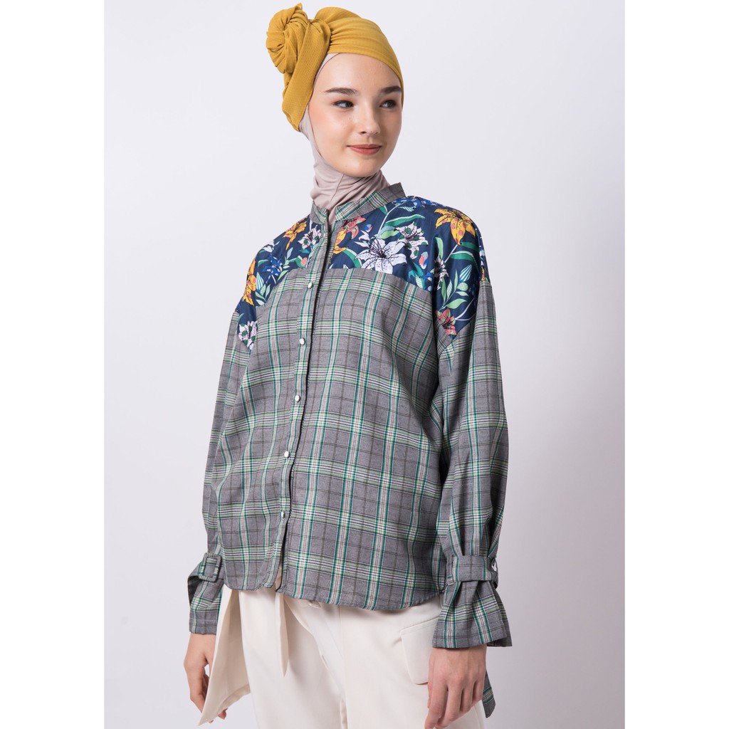 

Fredella Shirt Green