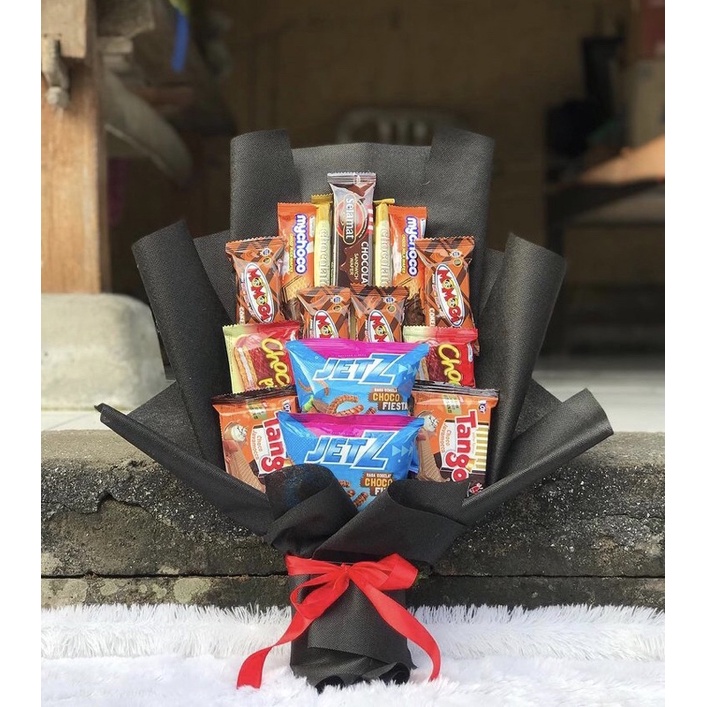 

THEBOUQUETS - SNACK BUKET / BOUQUET SNACK 35