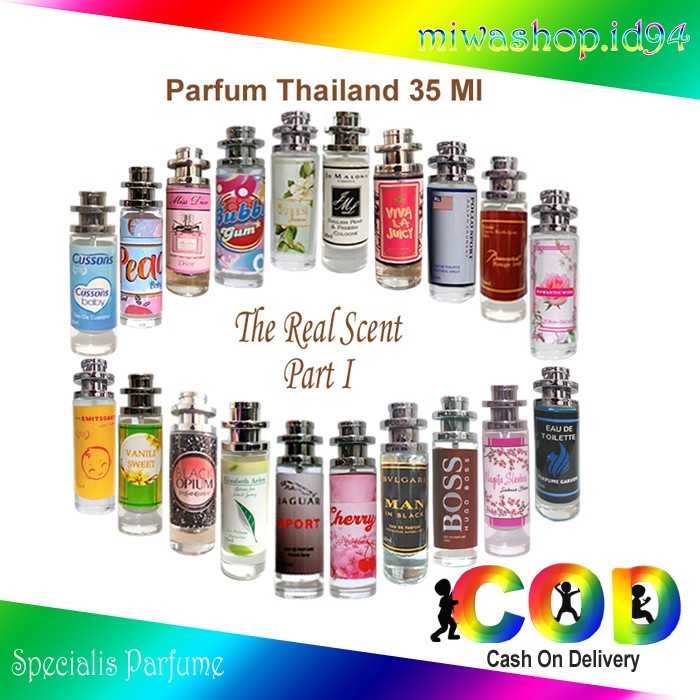 Parfum Thailand 35ml Termurah / Parfum Thailand Original / Parfum Thailand PART 1