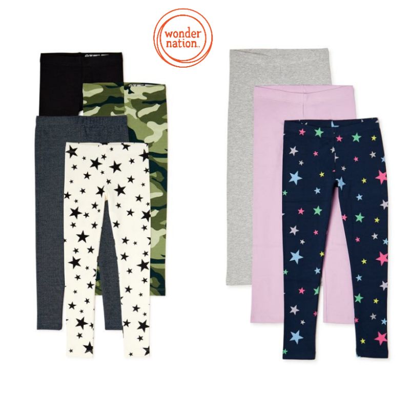 legging anak perempuan wonder nation