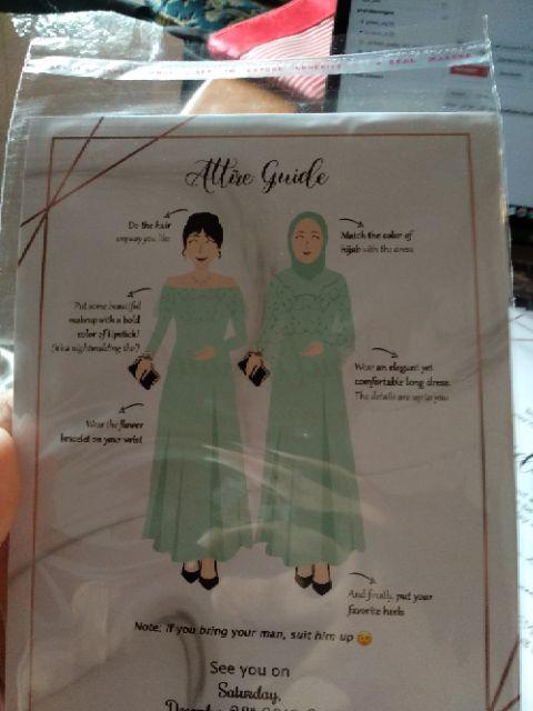 **tanpa Minimal Order** Box Bridesmaid