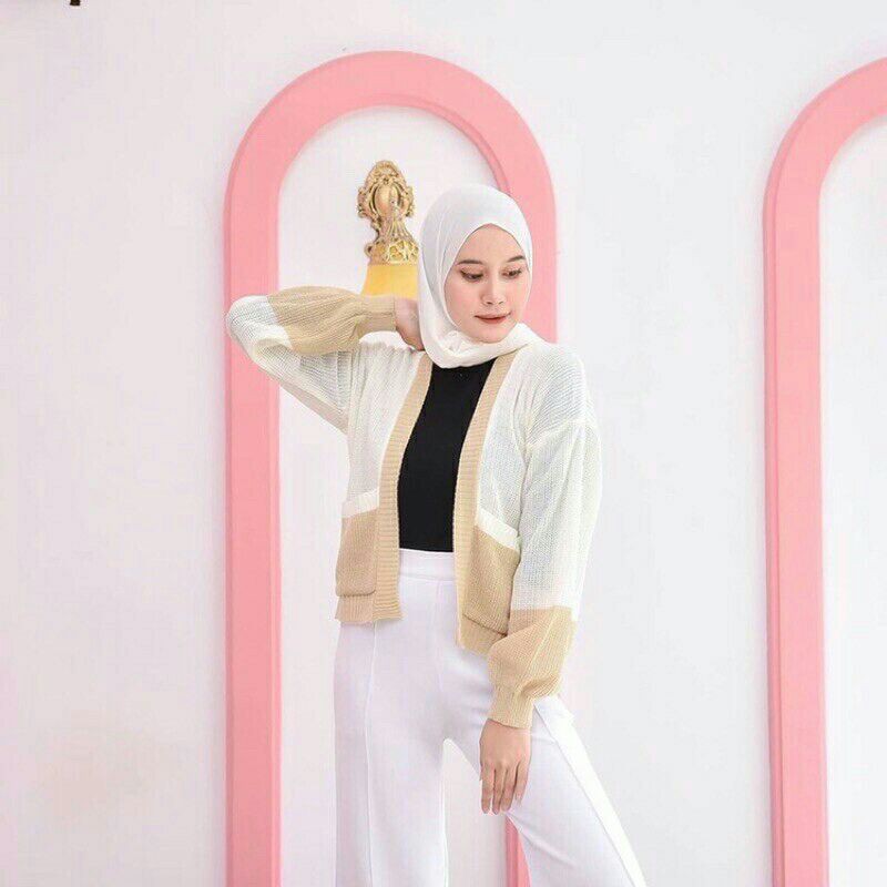 Manda Outer Cardy 2 Tone