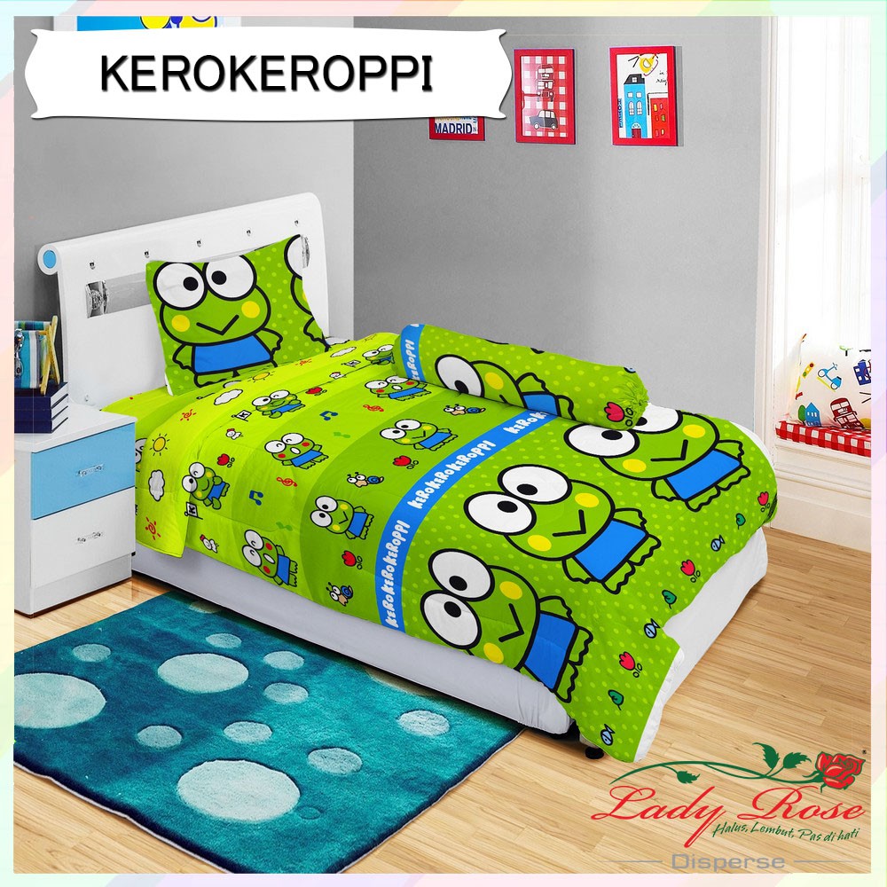 Sprei Lady Rose Motifkeroppi