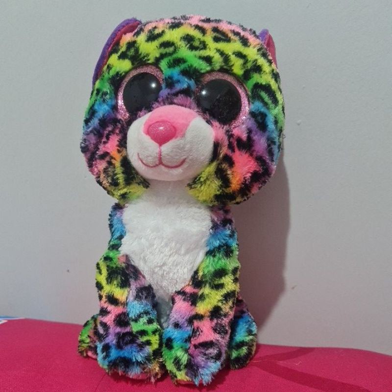 Boneka Mabel Kucing Rainbow ori TY