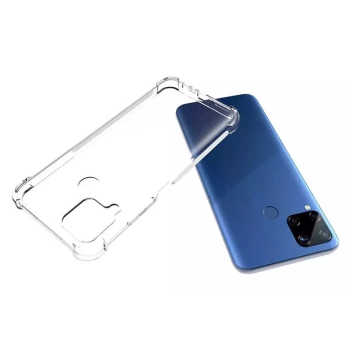Case Anti Crack Realme C25 / Narzo 30A Casing Shockproof Dengan Tebal 1.5mm